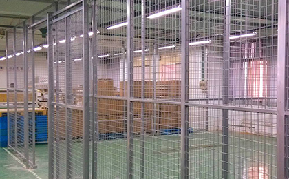 304不锈钢车间隔离网片